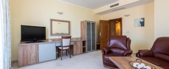 Hotel HRIZANTEMA 4* - Sunny Beach, Bulgaria. - Photo 11