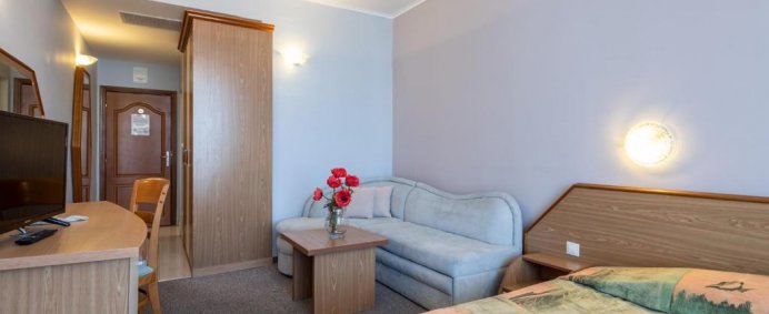 Hotel HRIZANTEMA 4* - Sunny Beach, Bulgaria. - Photo 12
