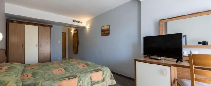 Hotel HRIZANTEMA 4* - Sunny Beach, Bulgaria. - Photo 13