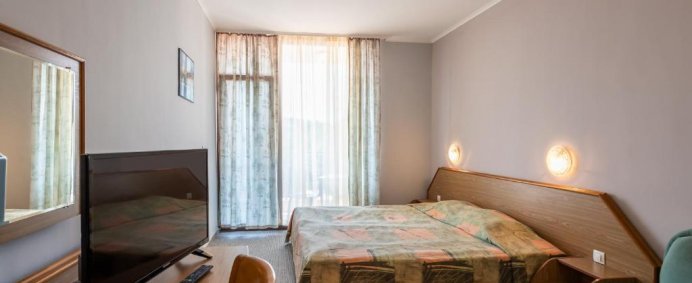 Hotel HRIZANTEMA 4* - Sunny Beach, Bulgaria. - Photo 14