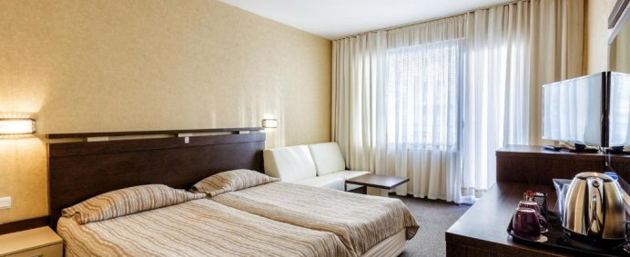 Hotel KUBAN RESORT & AQUAPARK 4* - Sunny Beach, Bulgaria. - Photo 12