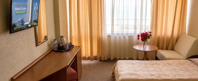 Hotel KUBAN RESORT & AQUAPARK 4* - Sunny Beach, Bulgaria. - Photo 14