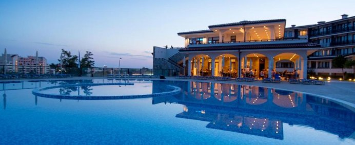 Hotel NEVIS RESORT & AQUAPARK 4* - Sunny Beach, Bulgaria. - Photo 1