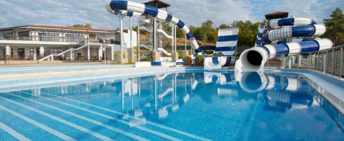 Hotel NEVIS RESORT & AQUAPARK 4* - Sunny Beach, Bulgaria. - Photo 3