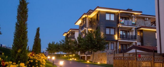 Hotel NEVIS RESORT & AQUAPARK 4* - Sunny Beach, Bulgaria. - Photo 4