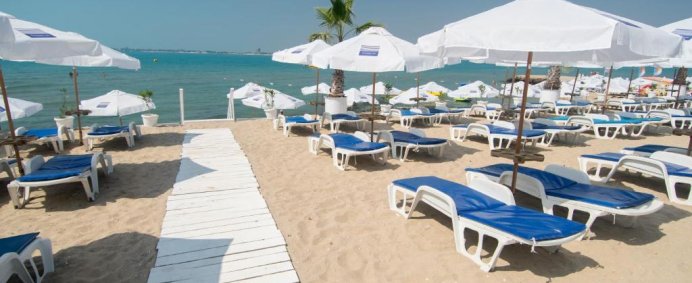 Hotel NEVIS RESORT & AQUAPARK 4* - Sunny Beach, Bulgaria. - Photo 6