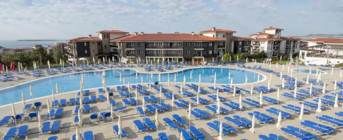 Hotel NEVIS RESORT & AQUAPARK 4* - Sunny Beach, Bulgaria. - Photo 7