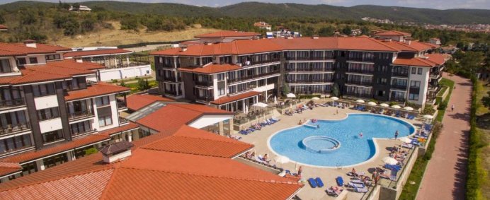 Hotel NEVIS RESORT & AQUAPARK 4* - Sunny Beach, Bulgaria. - Photo 8
