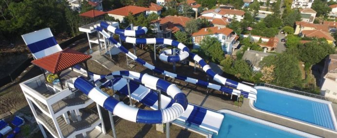 Hotel NEVIS RESORT & AQUAPARK 4* - Sunny Beach, Bulgaria. - Photo 9