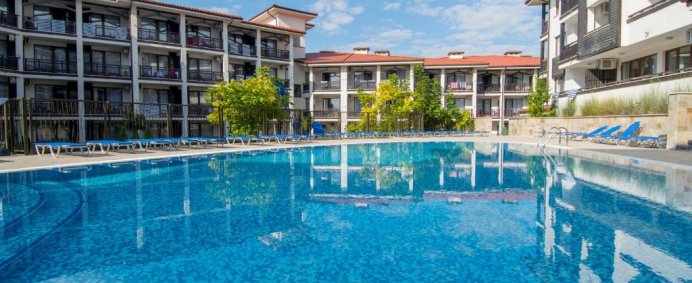 Hotel NEVIS RESORT & AQUAPARK 4* - Sunny Beach, Bulgaria. - Photo 10