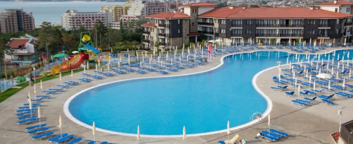 Hotel NEVIS RESORT & AQUAPARK 4* - Sunny Beach, Bulgaria. - Photo 13