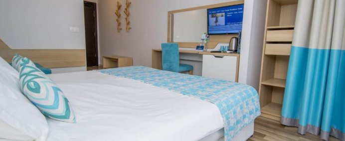 Hotel NEVIS RESORT & AQUAPARK 4* - Sunny Beach, Bulgaria. - Photo 14