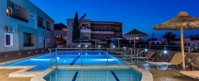 Aparthotel DIAS HOTEL & APARTMENTS 4* - Creta (Heraklion - Stalida) - Grecia. (PET FRIENDLY) - Photo 10
