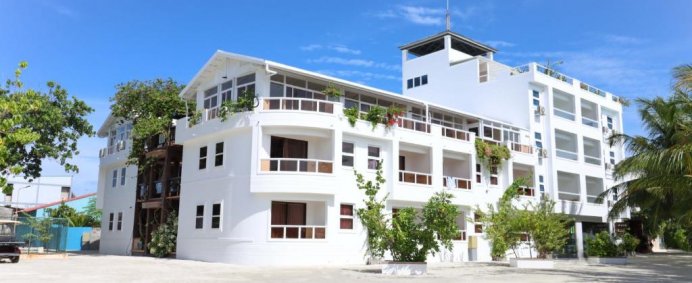 Hotel RASHU HIYAA 3* - North Male Atoll, Maldive. - Photo 1