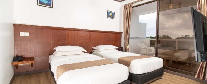 Hotel RASHU HIYAA 3* - North Male Atoll, Maldive. - Photo 11