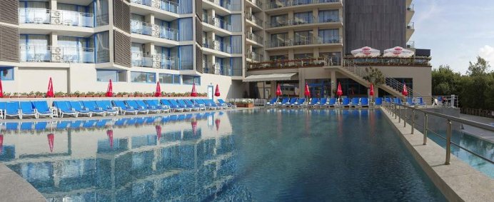 Hotel SLAVEY 4* - Nisipurile de Aur, Bulgaria. - Photo 1
