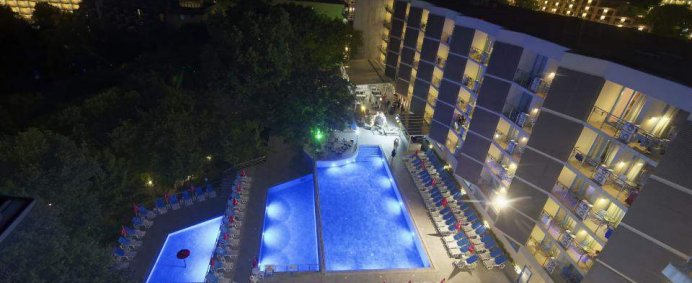Hotel SLAVEY 4* - Nisipurile de Aur, Bulgaria. - Photo 3
