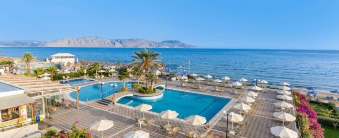 Hotel HYDRAMIS PALACE 4* - Creta (Chania-Georgioupolis), Grecia. - Photo 3