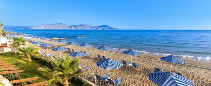 Hotel HYDRAMIS PALACE 4* - Creta (Chania-Georgioupolis), Grecia. - Photo 5