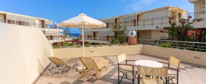 Hotel HYDRAMIS PALACE 4* - Creta (Chania-Georgioupolis), Grecia. - Photo 6