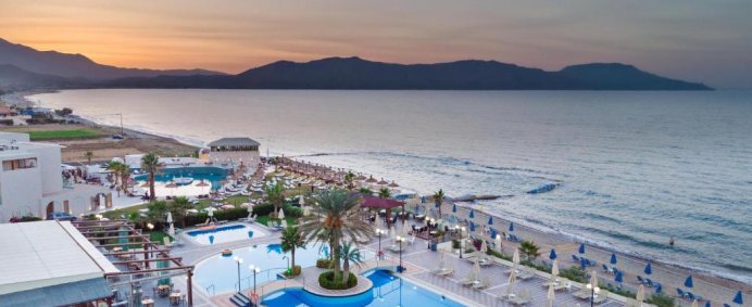 Hotel HYDRAMIS PALACE 4* - Creta (Chania-Georgioupolis), Grecia. - Photo 10