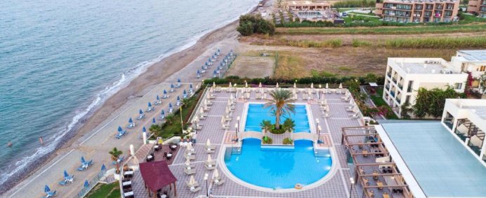 Hotel HYDRAMIS PALACE 4* - Creta (Chania-Georgioupolis), Grecia. - Photo 11