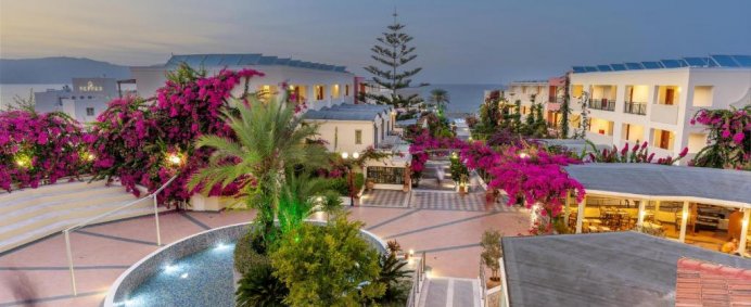 Hotel HYDRAMIS PALACE 4* - Creta (Chania-Georgioupolis), Grecia. - Photo 12