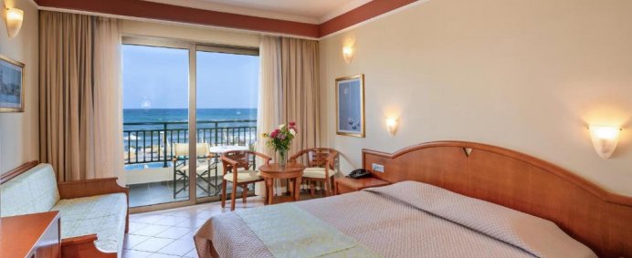 Hotel HYDRAMIS PALACE 4* - Creta (Chania-Georgioupolis), Grecia. - Photo 14