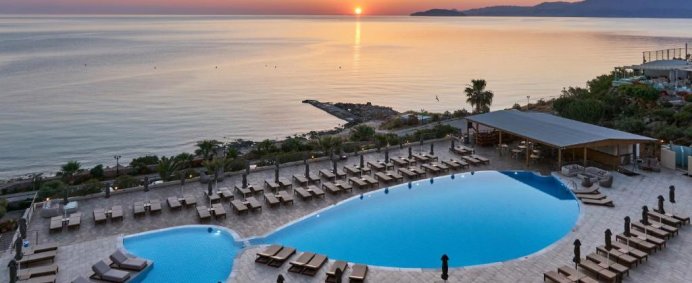 Hotel BLUE MARINE RESORT & SPA DELUXE 5* - Creta (Lassithi - Ammoudara), Grecia. - Photo 1