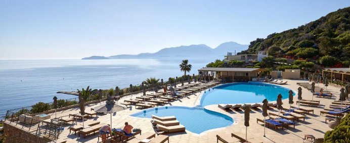 Hotel BLUE MARINE RESORT & SPA DELUXE 5* - Creta (Lassithi - Ammoudara), Grecia. - Photo 2