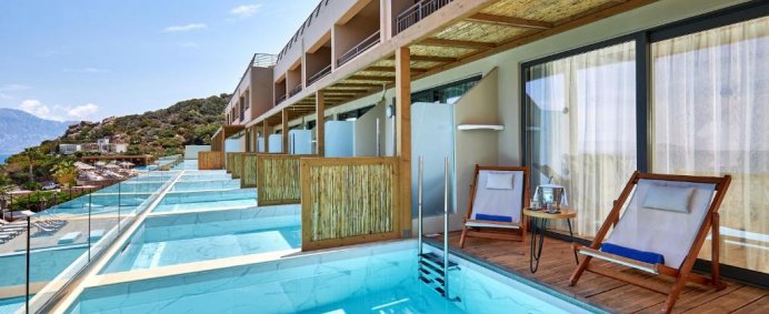 Hotel BLUE MARINE RESORT & SPA DELUXE 5* - Creta (Lassithi - Ammoudara), Grecia. - Photo 6