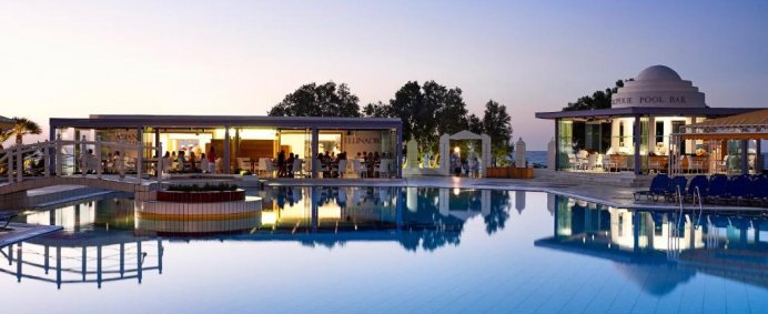 Hotel SERITA BEACH RESORT 5* - Creta (Heraklion - Anissaras), Grecia. - Photo 1