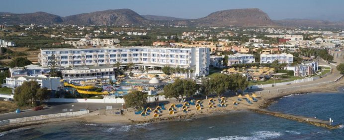 Hotel SERITA BEACH RESORT 5* - Creta (Heraklion - Anissaras), Grecia. - Photo 5