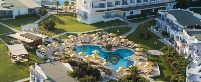 Hotel SERITA BEACH RESORT 5* - Creta (Heraklion - Anissaras), Grecia. - Photo 6