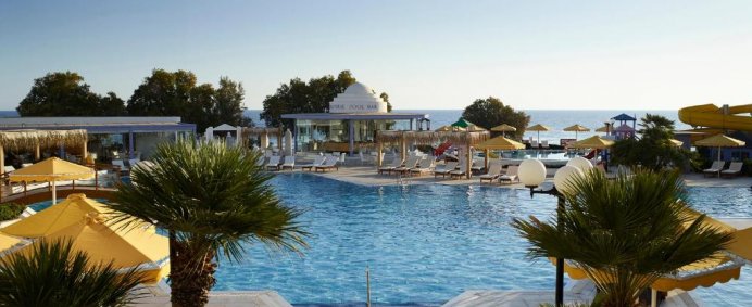 Hotel SERITA BEACH RESORT 5* - Creta (Heraklion - Anissaras), Grecia. - Photo 8