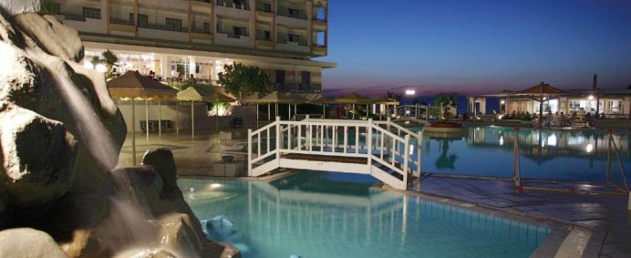 Hotel SERITA BEACH RESORT 5* - Creta (Heraklion - Anissaras), Grecia. - Photo 10