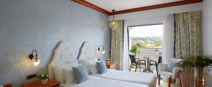 Hotel SERITA BEACH RESORT 5* - Creta (Heraklion - Anissaras), Grecia. - Photo 15