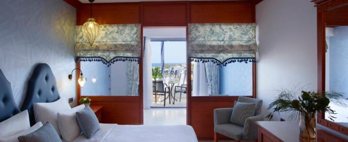 Hotel SERITA BEACH RESORT 5* - Creta (Heraklion - Anissaras), Grecia. - Photo 16