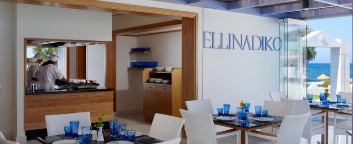 Hotel SERITA BEACH RESORT 5* - Creta (Heraklion - Anissaras), Grecia. - Photo 19