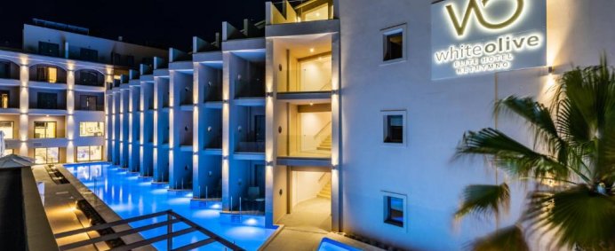Hotel WHITE OLIVE ELITE RETHYMNO 5* - Creta (Rethymno - Sfakaki), Grecia. - Photo 9