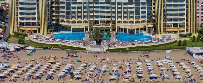 Hotel VICTORIA PALACE 5* - Sunny Beach, Bulgaria. - Photo 1