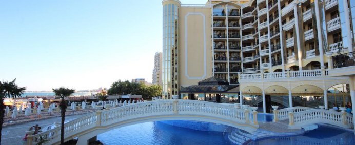 Hotel VICTORIA PALACE 5* - Sunny Beach, Bulgaria. - Photo 2