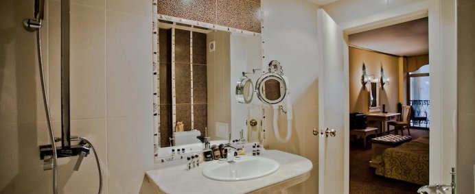 Hotel VICTORIA PALACE 5* - Sunny Beach, Bulgaria. - Photo 11