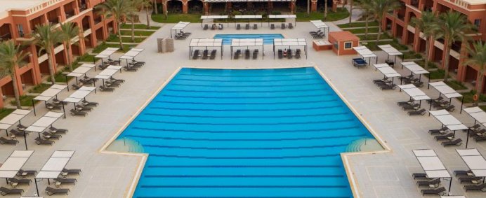 Hotel JAZ TAMERINA 5* - Marsa Matruh, Egipt. - Photo 1