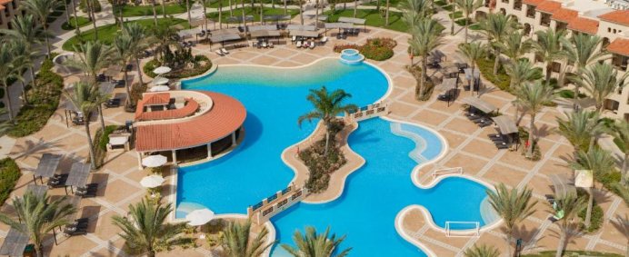 Hotel JAZ ALMAZA BEACH RESORT 5* - Marsa Matruh, Egipt. - Photo 1