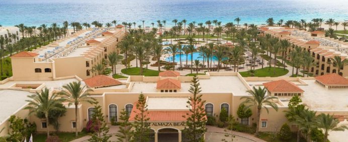 Hotel JAZ ALMAZA BEACH RESORT 5* - Marsa Matruh, Egipt. - Photo 2
