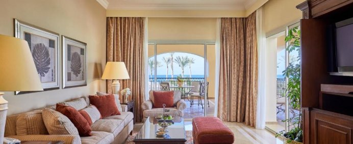 Hotel JAZ ALMAZA BEACH RESORT 5* - Marsa Matruh, Egipt. - Photo 3