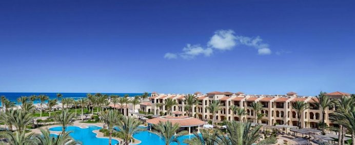 Hotel JAZ ALMAZA BEACH RESORT 5* - Marsa Matruh, Egipt. - Photo 4
