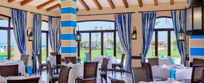 Hotel JAZ ALMAZA BEACH RESORT 5* - Marsa Matruh, Egipt. - Photo 7