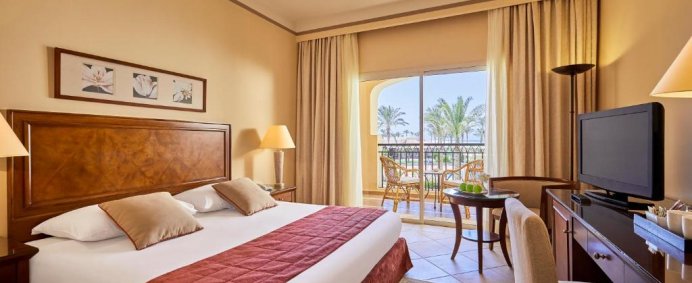 Hotel JAZ ALMAZA BEACH RESORT 5* - Marsa Matruh, Egipt. - Photo 8